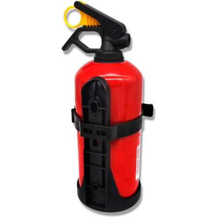 GAŚNICA PROSZKOWA 1KG Z WIESZAKIEM / UCHWYTEM SAMOCHODOWA GP-1z BC/MP DO AUT ŁODZI I PRZYCZEP